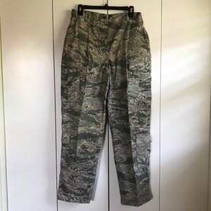 Military US Air Force Digital Camo Pants Sz 14S